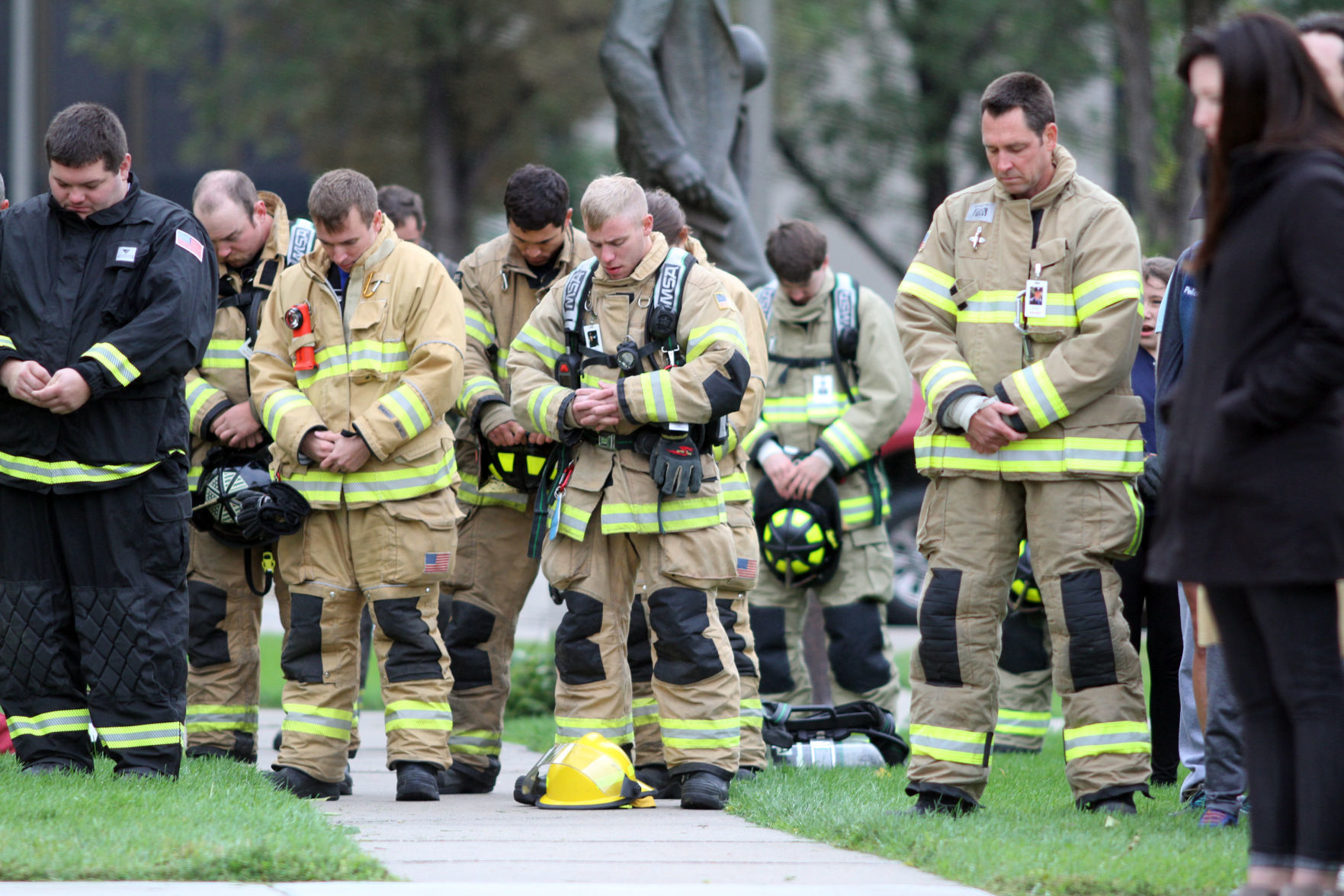 9-11-stair-climb